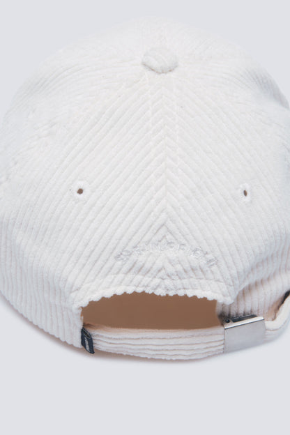 Springfield_White Print_Beige Corduroy Baseball Cap_0122839_97_05