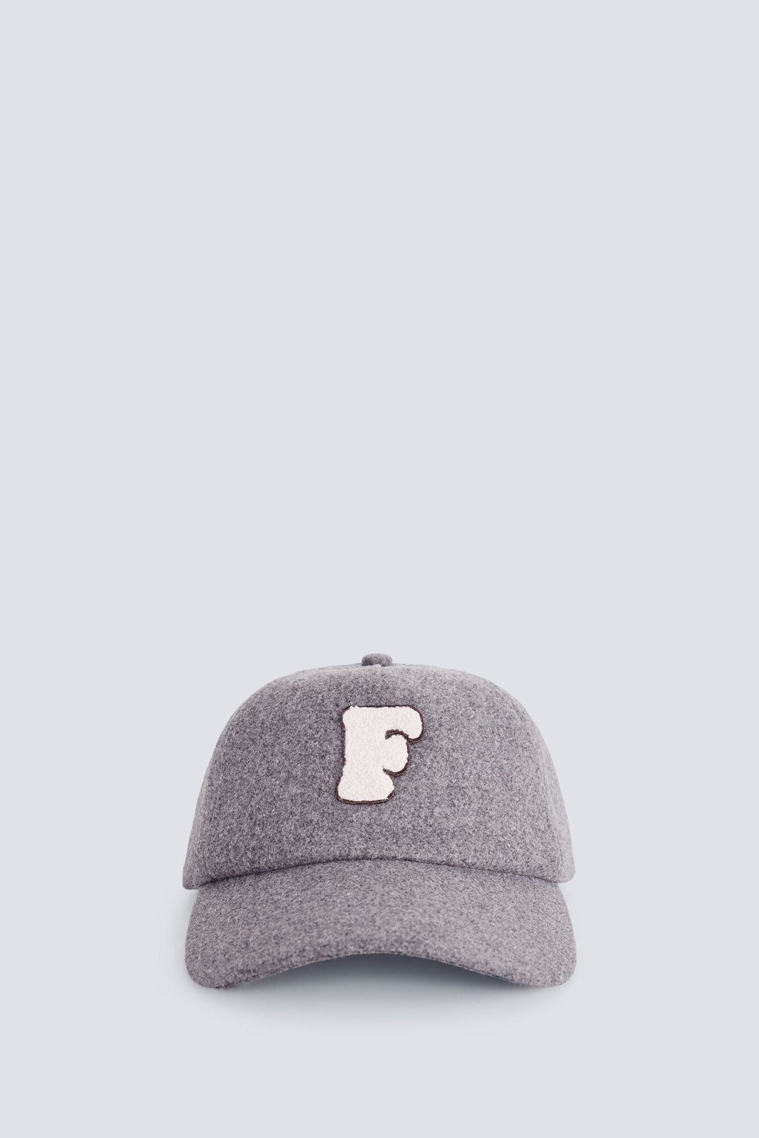 Springfield_Dark Grey_Gray Wool Baseball Cap_0122840_42_01