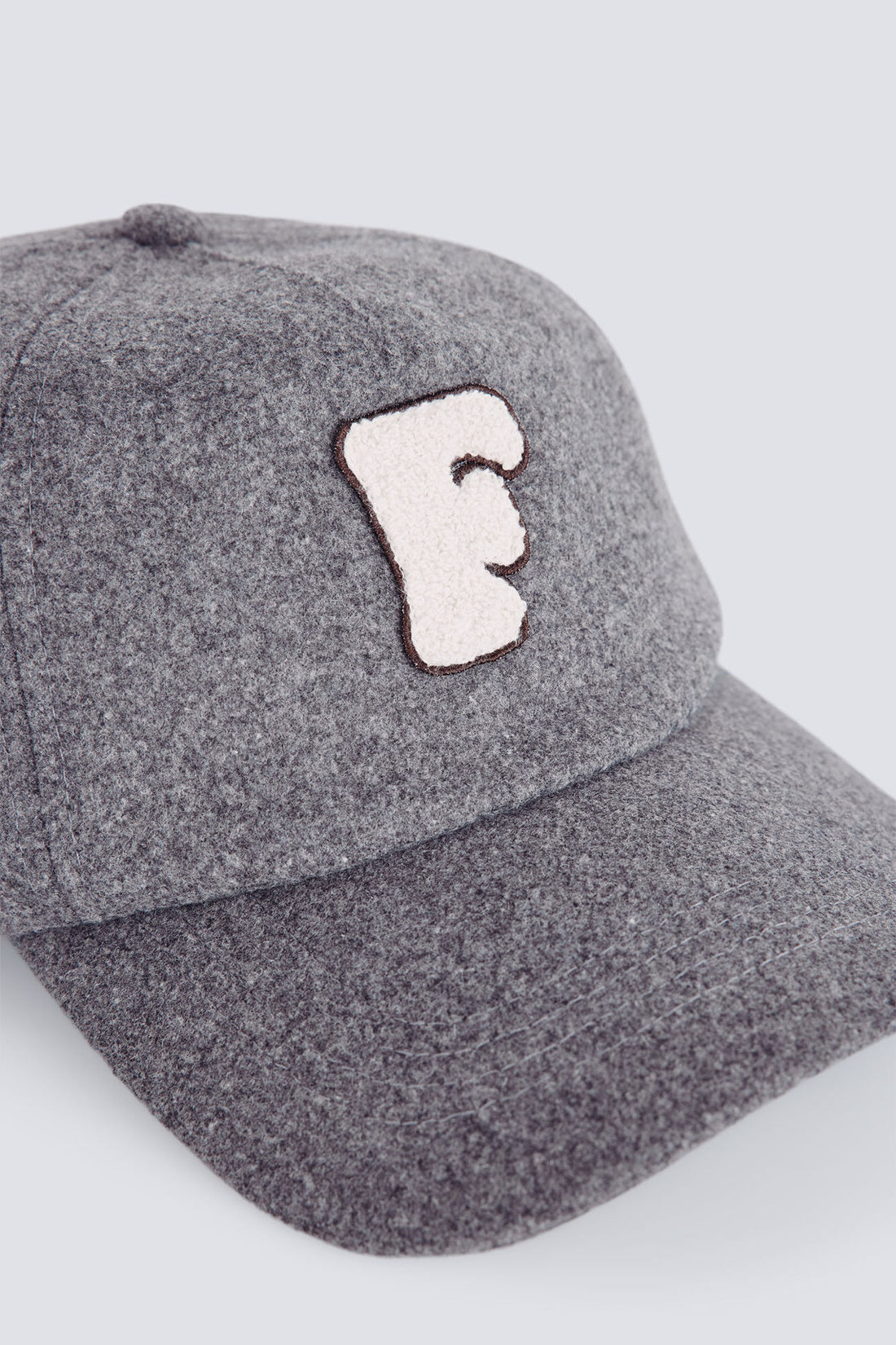 Springfield_Dark Grey_Gray Wool Baseball Cap_0122840_42_02