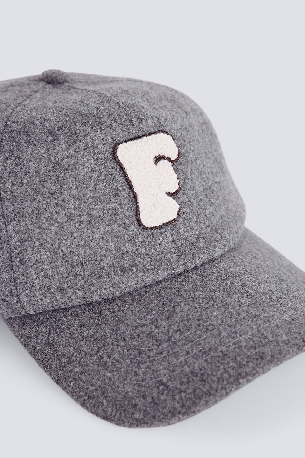 Springfield_Dark Grey_Gray Wool Baseball Cap_0122840_42_02
