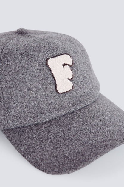 Springfield_Dark Grey_Gray Wool Baseball Cap_0122840_42_02