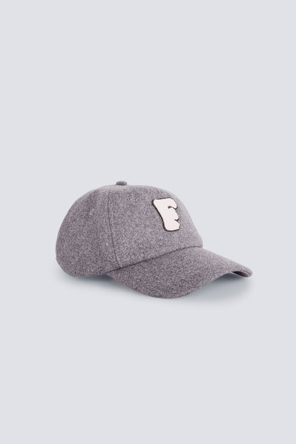 Springfield_Dark Grey_Gray Wool Baseball Cap_0122840_42_03