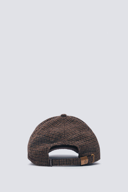 Springfield_Light Brown_Houndstooth Houndstooth Baseball Cap_0122841_32_04