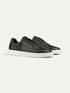 Aurelien Black Men Black Grain AUR3 Sneaker SKU: 02-025-13-05-01-0002_001 Image 01