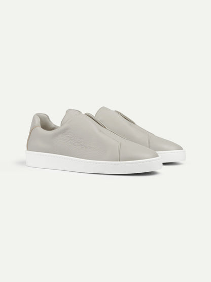 Aurelien Light Grey Men Light Grey Grain AUR3 Sneaker SKU: 02-025-13-05-01-0002_050 Image 01