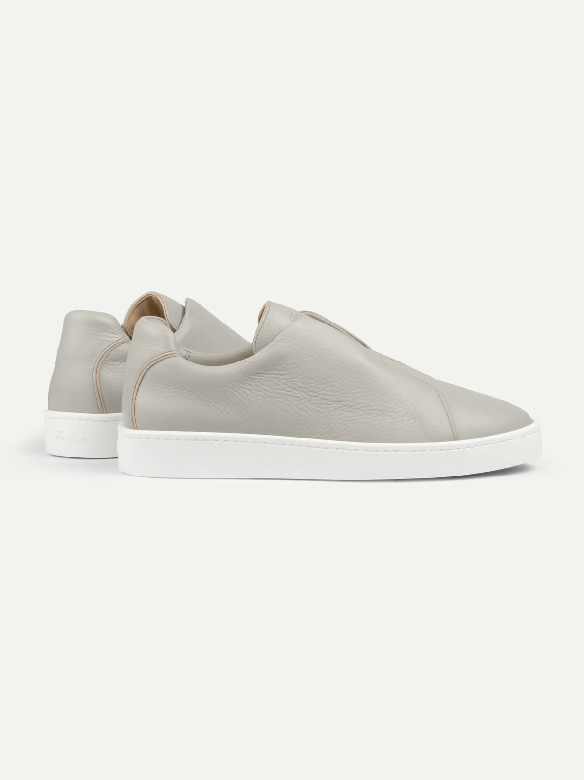 Aurelien Light Grey Men Light Grey Grain AUR3 Sneaker SKU: 02-025-13-05-01-0002_050 Image 05