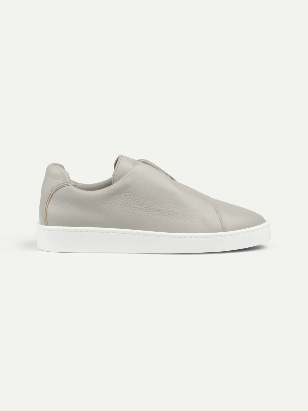 Aurelien Light Grey Men Light Grey Grain AUR3 Sneaker SKU: 02-025-13-05-01-0002_050 Image 06