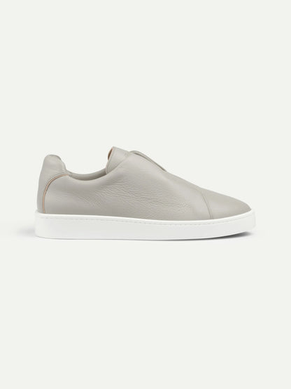 Aurelien Light Grey Men Light Grey Grain AUR3 Sneaker SKU: 02-025-13-05-01-0002_050 Image 06