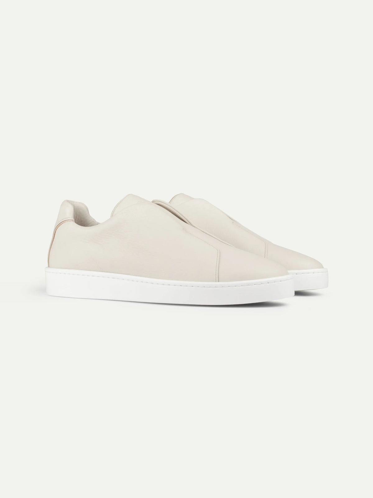 Aurelien Ivory Men Ivory Grain AUR3 Sneaker SKU: 02-025-13-05-01-0002_120 Image 01