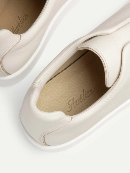 Aurelien Ivory Men Ivory Grain AUR3 Sneaker SKU: 02-025-13-05-01-0002_120 Image 04