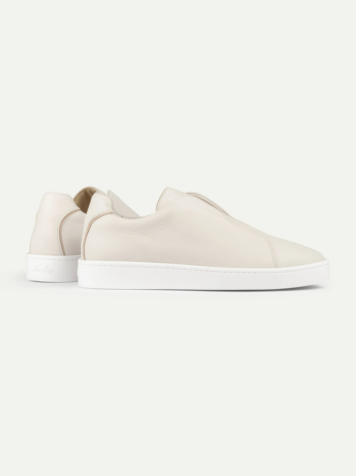 Aurelien Ivory Men Ivory Grain AUR3 Sneaker SKU: 02-025-13-05-01-0002_120 Image 05
