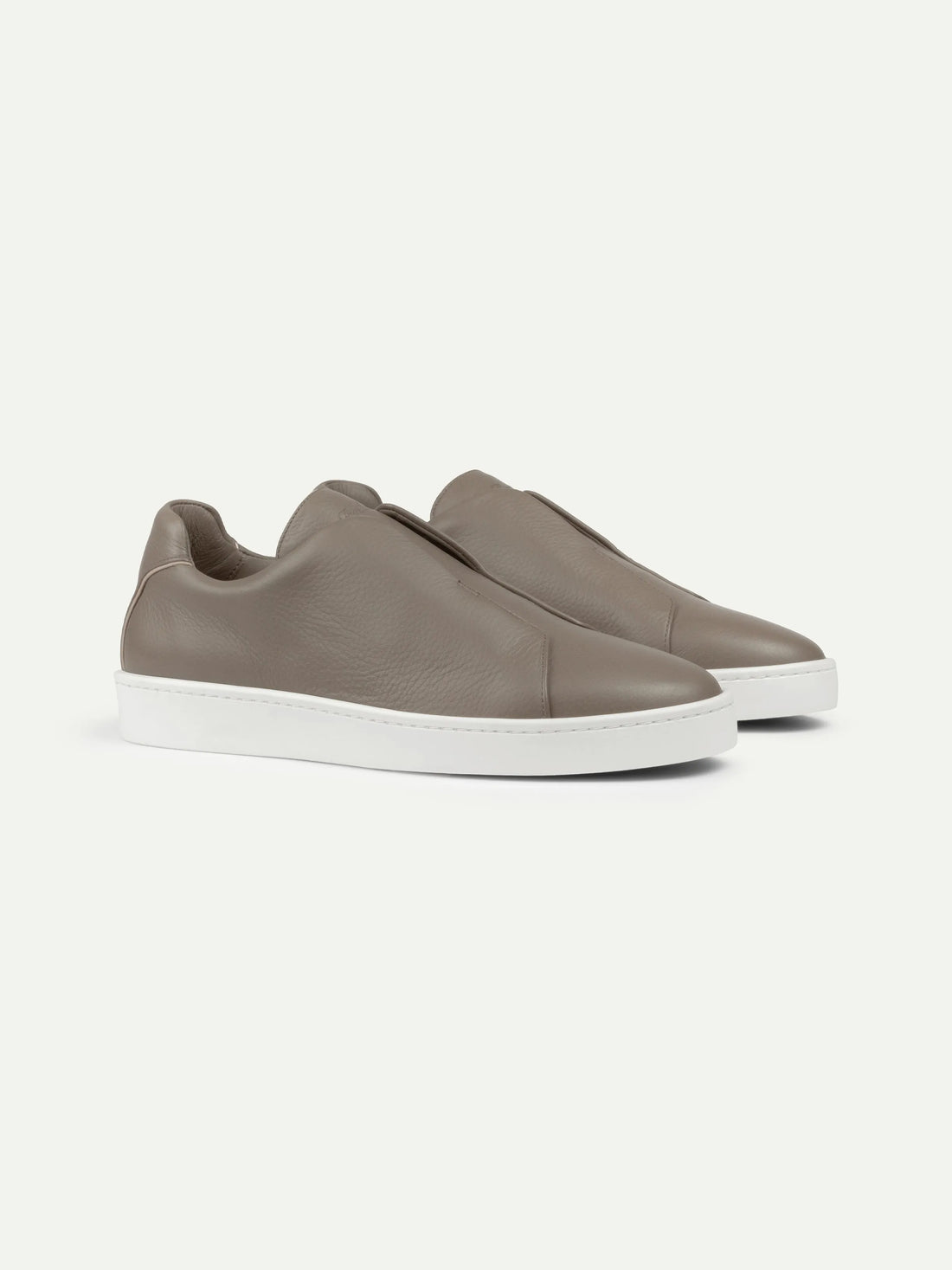 Aurelien Taupe Men Taupe Grain AUR3 Sneaker SKU: 02-025-13-05-01-0002_900 Image 01