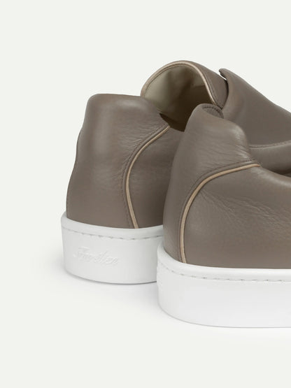 Aurelien Taupe Men Taupe Grain AUR3 Sneaker SKU: 02-025-13-05-01-0002_900 Image 03