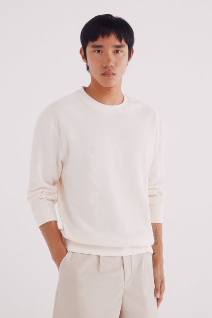 Springfield_White Print_Long Sleeve Waffle T-Shirt_0222060_97_01