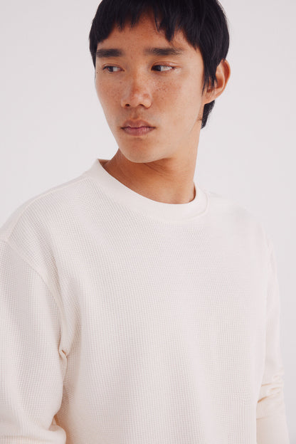 Springfield_White Print_Long Sleeve Waffle T-Shirt_0222060_97_02