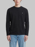 Springfield Black Men Carbon Long Sleeve T-Shirt SKU: 0223727_01 Image 00