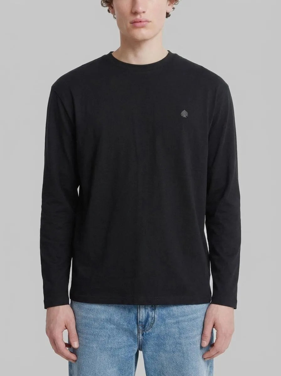 Springfield White Men Carbon Long Sleeve T-Shirt SKU: 0223727_96 Image 00