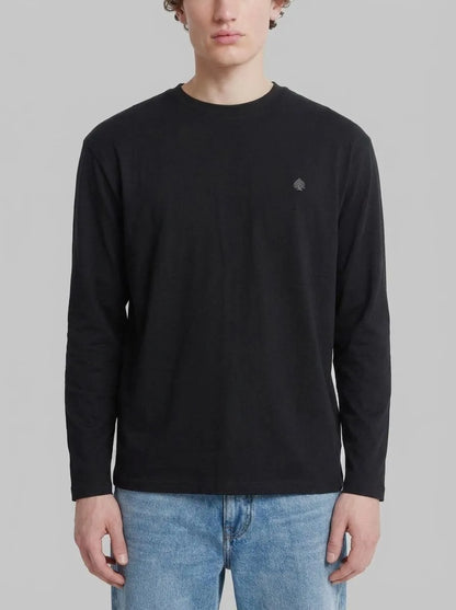 Springfield White Men Carbon Long Sleeve T-Shirt SKU: 0223727_96 Image 00