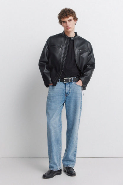 Springfield White Men Carbon Long Sleeve T-Shirt SKU: 0223727_96 Image 03
