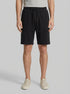 Springfield Black Men Fleece Bermuda Shorts SKU: 0223735_01 Image 00