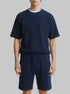 Springfield Blue Men Fleece Bermuda Shorts SKU: 0223735_12 Image 00