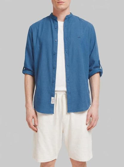 Springfield White Men Fleece Bermuda Shorts SKU: 0223735_97 Image 00
