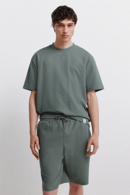 Springfield 0 Men Waffle Bermuda Shorts SKU: 0223740_23 Image 03
