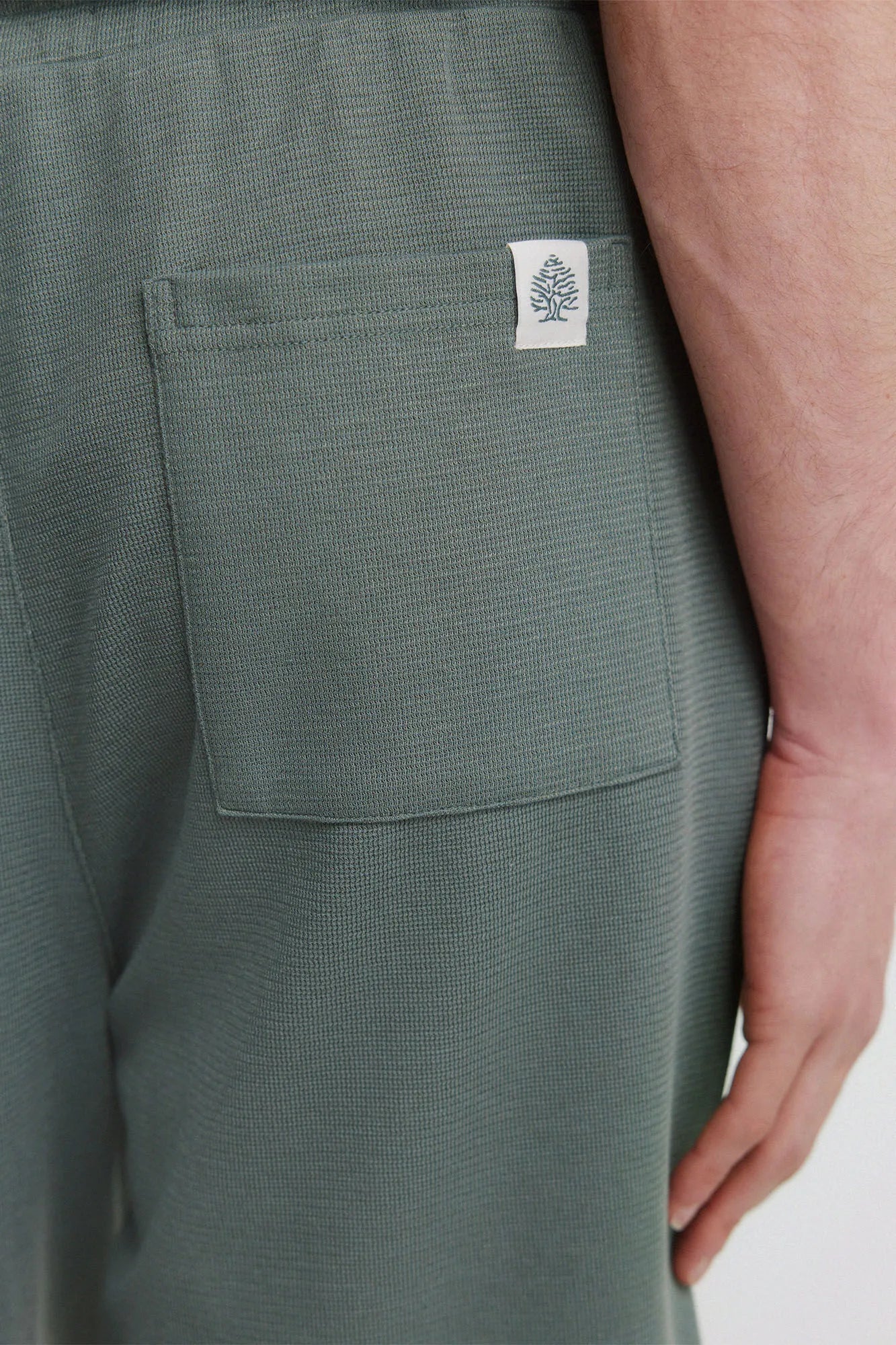 Springfield 0 Men Waffle Bermuda Shorts SKU: 0223740_23 Image 06