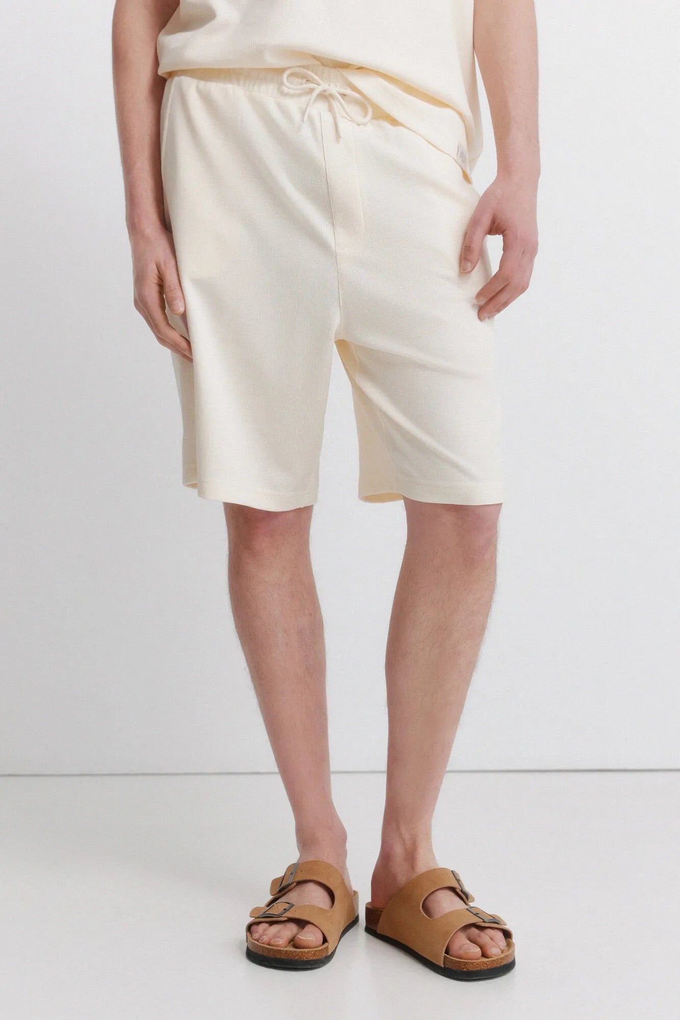 Springfield 0 Men Waffle Bermuda Shorts SKU: 0223740_97 Image 02