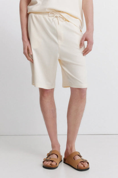 Springfield 0 Men Waffle Bermuda Shorts SKU: 0223740_97 Image 02