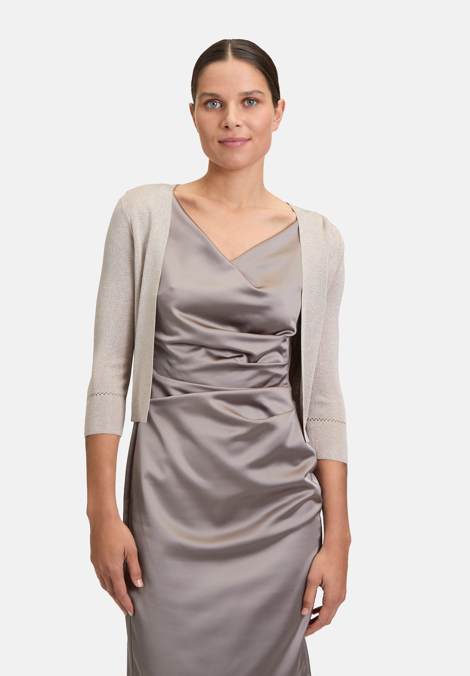 Vera Mont_Knitted Bolero Without Closure_0225-4818_9879_01