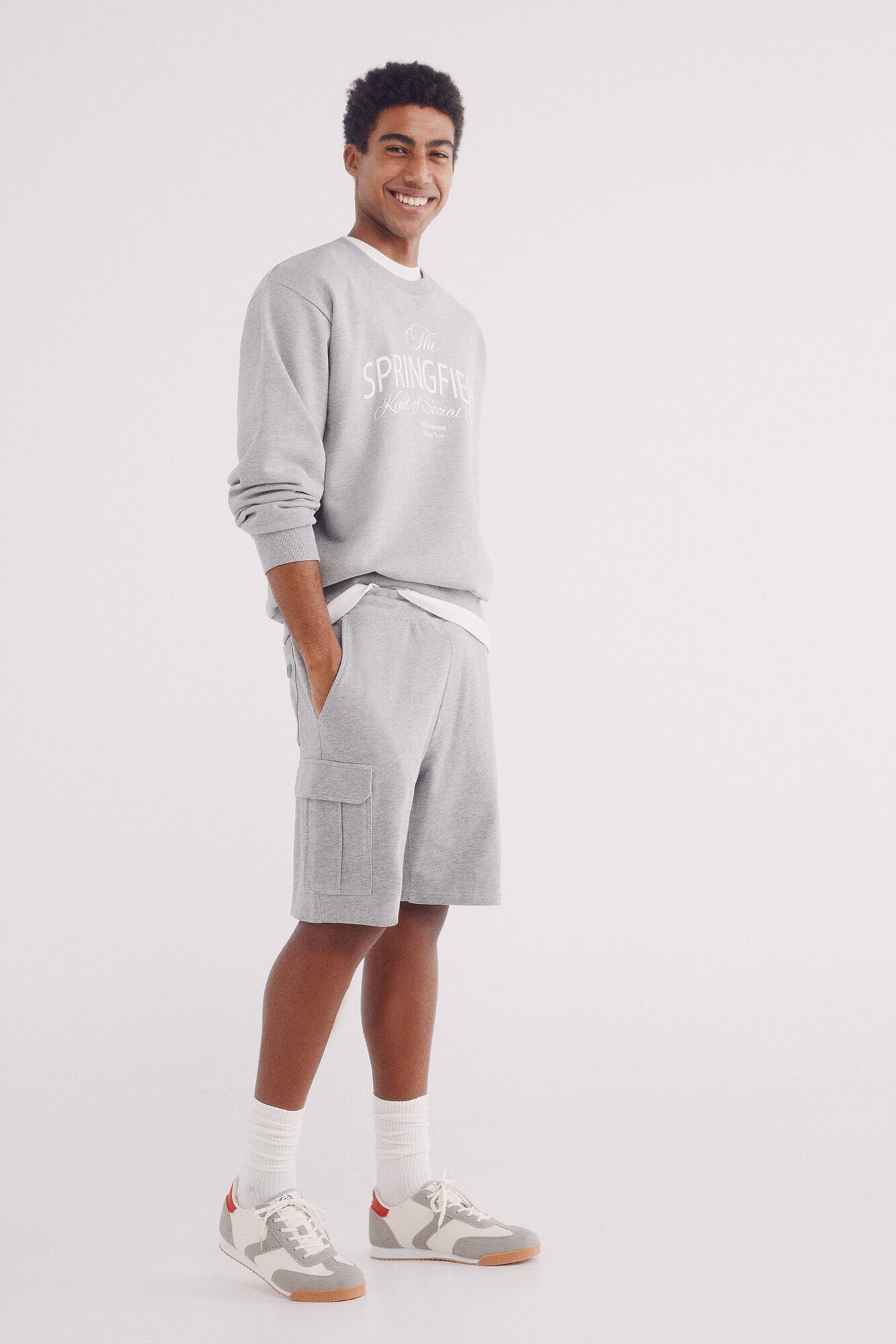 Springfield_Textured Bermuda Shorts_0229788_46_01