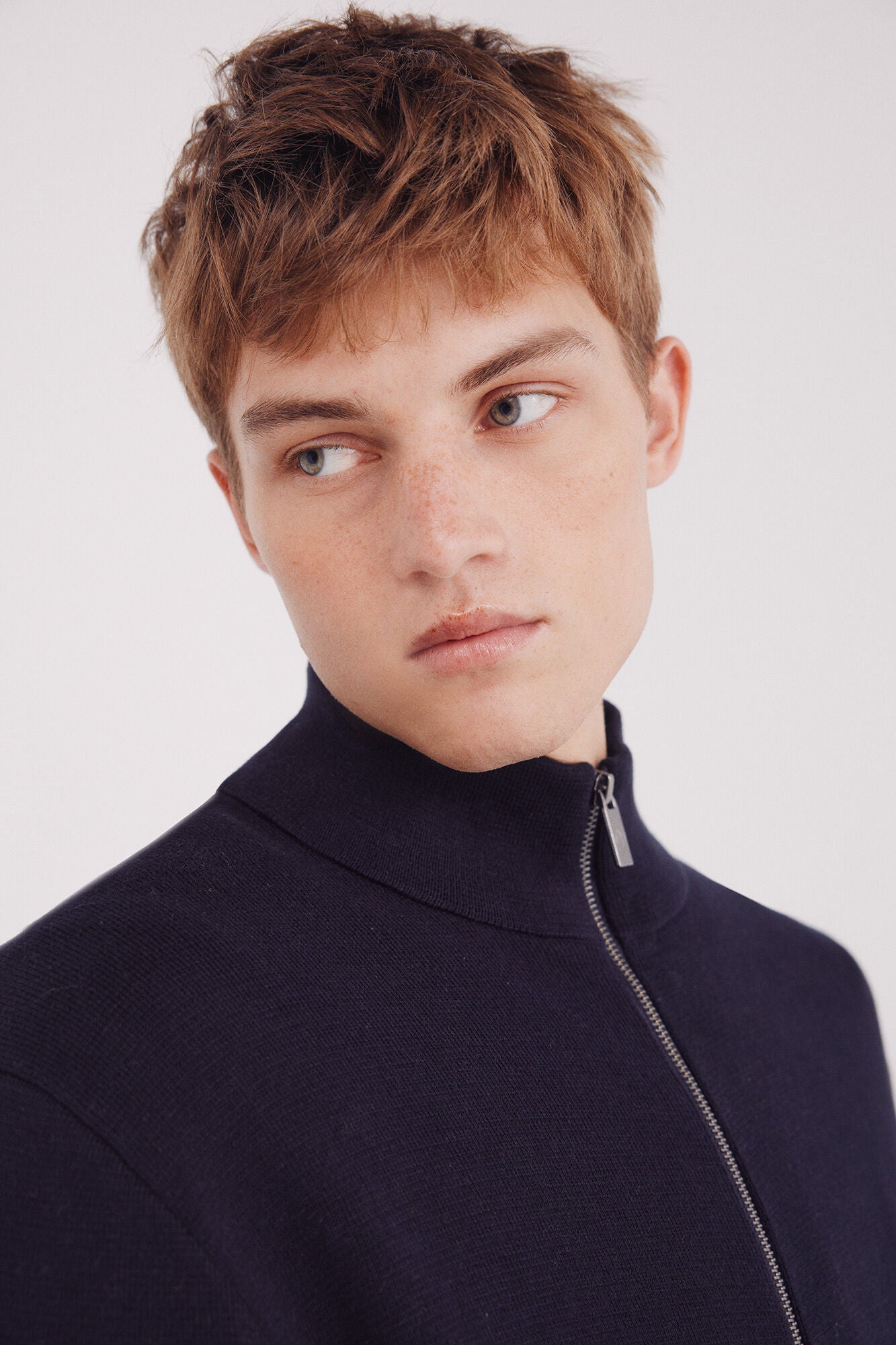 Springfield_Navy_Milano Zip Fastening Cardigan_0232604_10_02