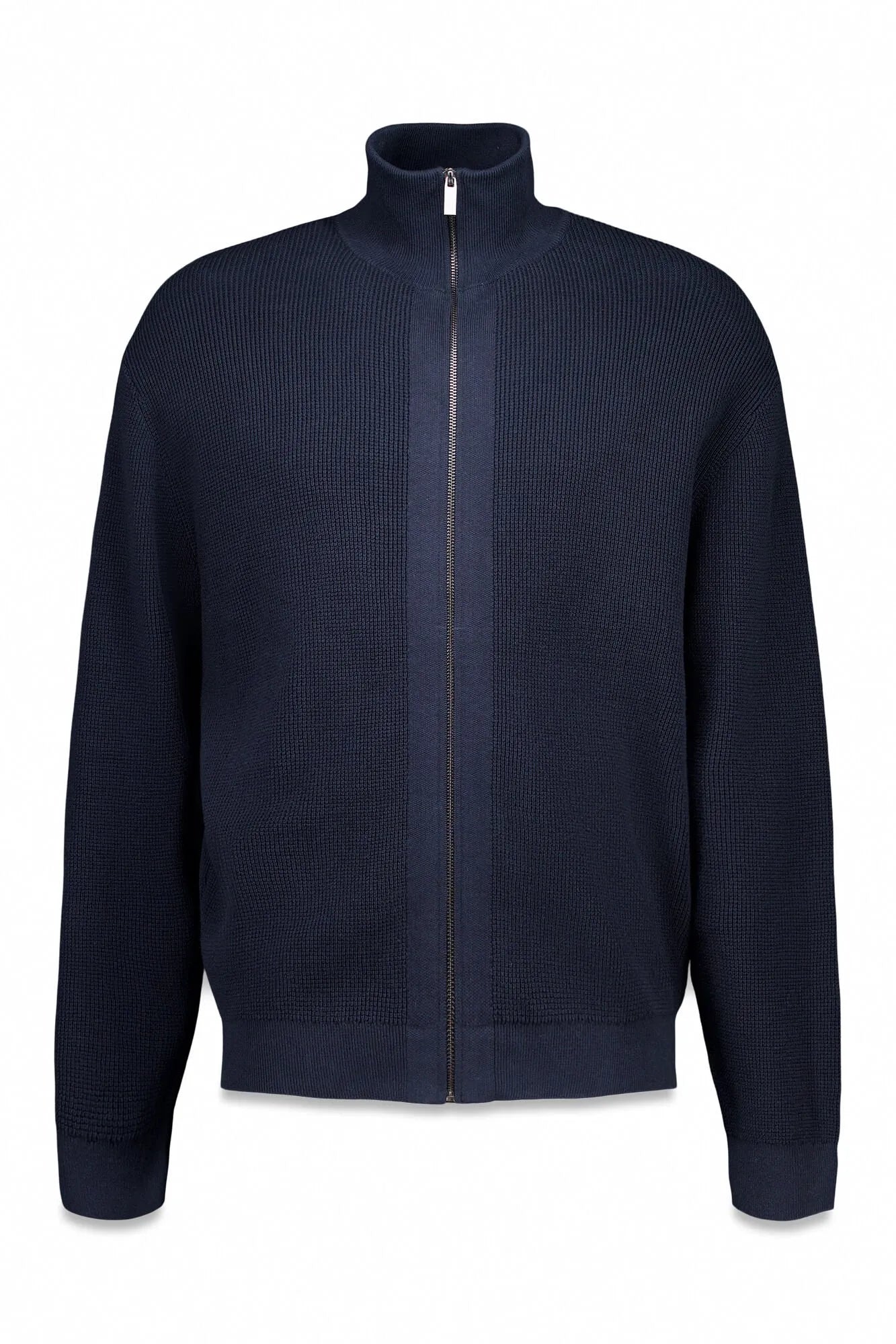 Springfield_Dark Blue_Zip Fastening Cardigan Cardigan_0232610_11_06