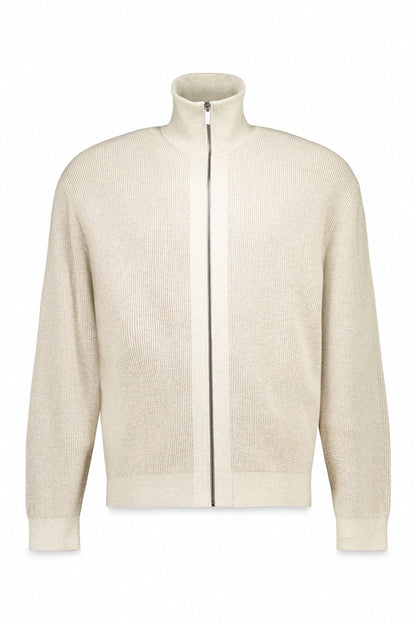 Springfield_Sand_Zip Fastening Cardigan Cardigan_0232610_36_06