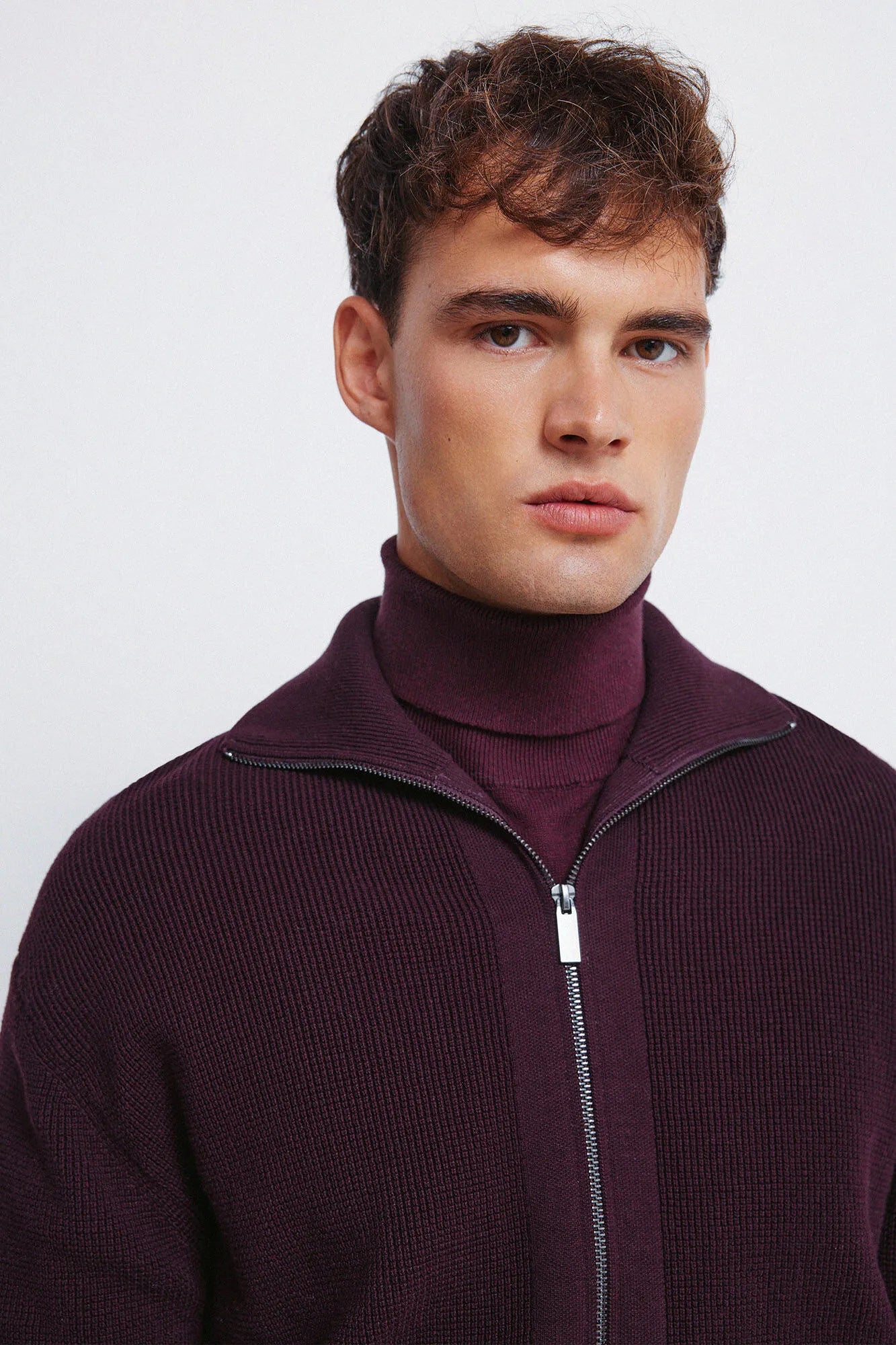 Springfield_Orange_Zip Fastening Cardigan Cardigan_0232610_67_02