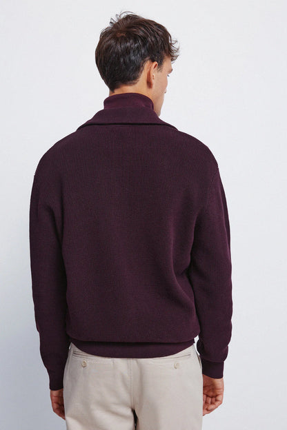 Springfield_Orange_Zip Fastening Cardigan Cardigan_0232610_67_04