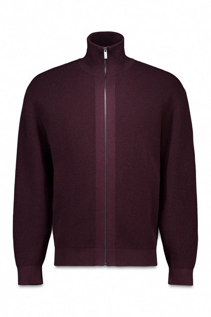 Springfield_Orange_Zip Fastening Cardigan Cardigan_0232610_67_05