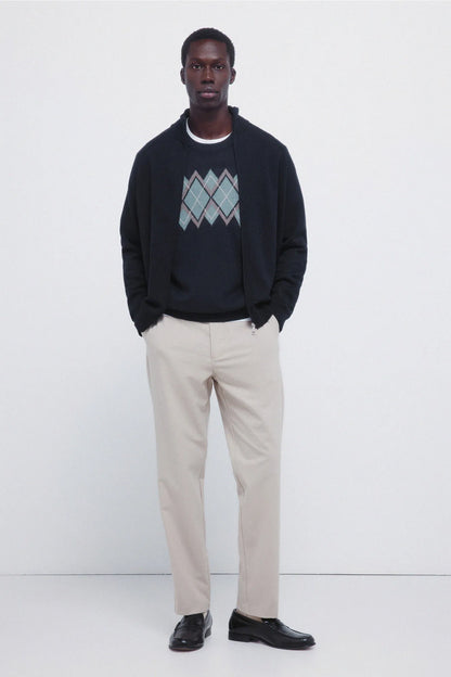 Springfield_0_Jersey-Knit Knit X&