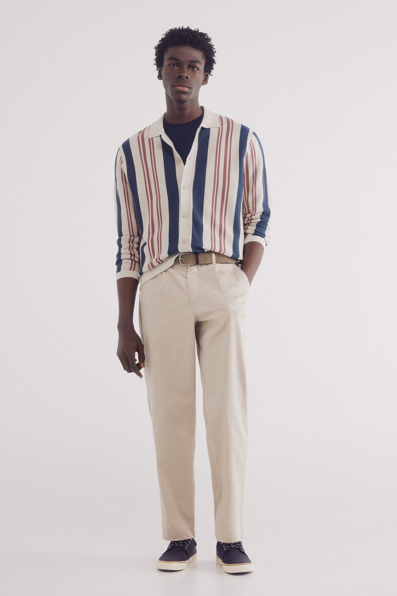 Springfield_Color Striped Cardigan_0239214_97_03