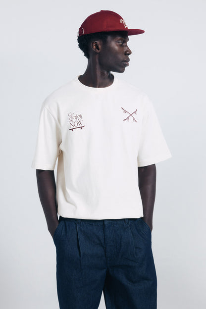 Springfield_White_Enjoy T-Shirt_0242445_97_01