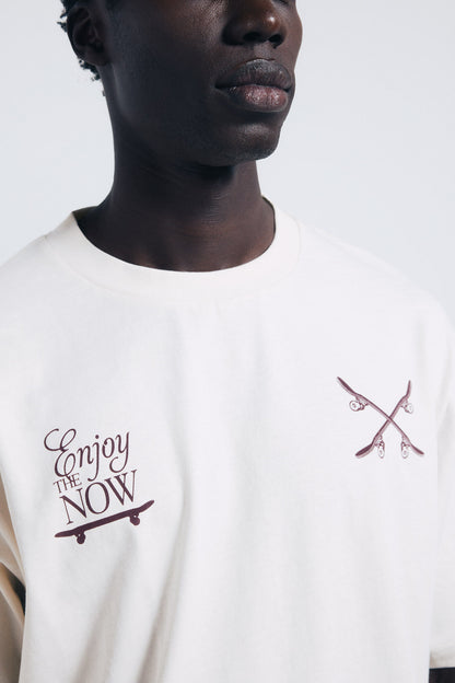 Springfield_White_Enjoy T-Shirt_0242445_97_04