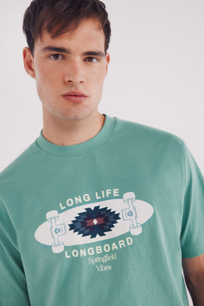 Springfield_Green_Longboard T-Shirt_0242446_27_02