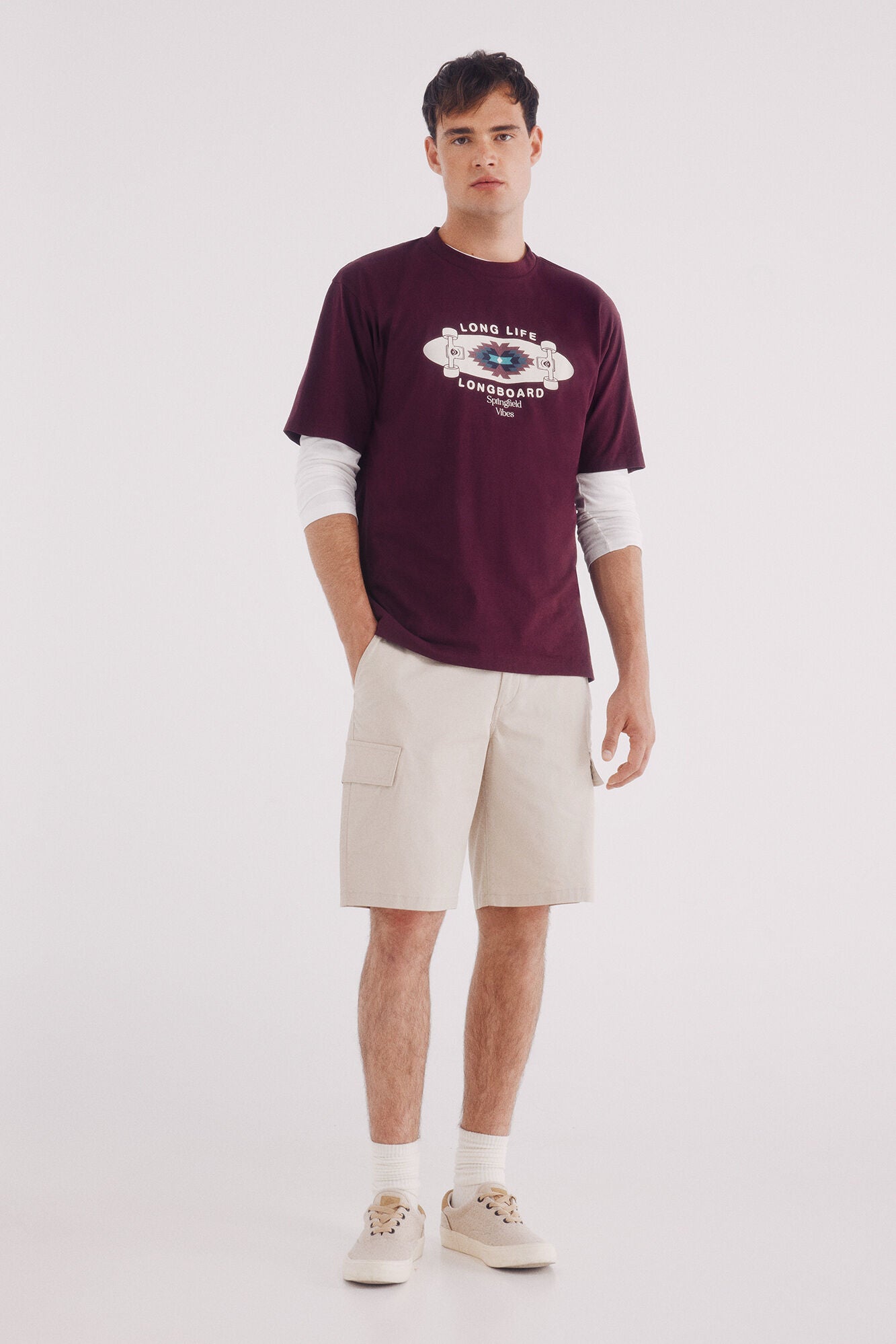 Springfield_Red_Longboard T-Shirt_0242446_69_02