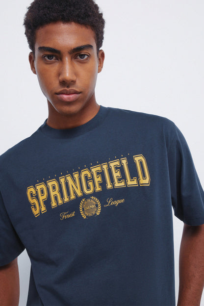 Springfield_Dark Blue_Springfield Track &amp; Field T-Shirt_0242452_11_02
