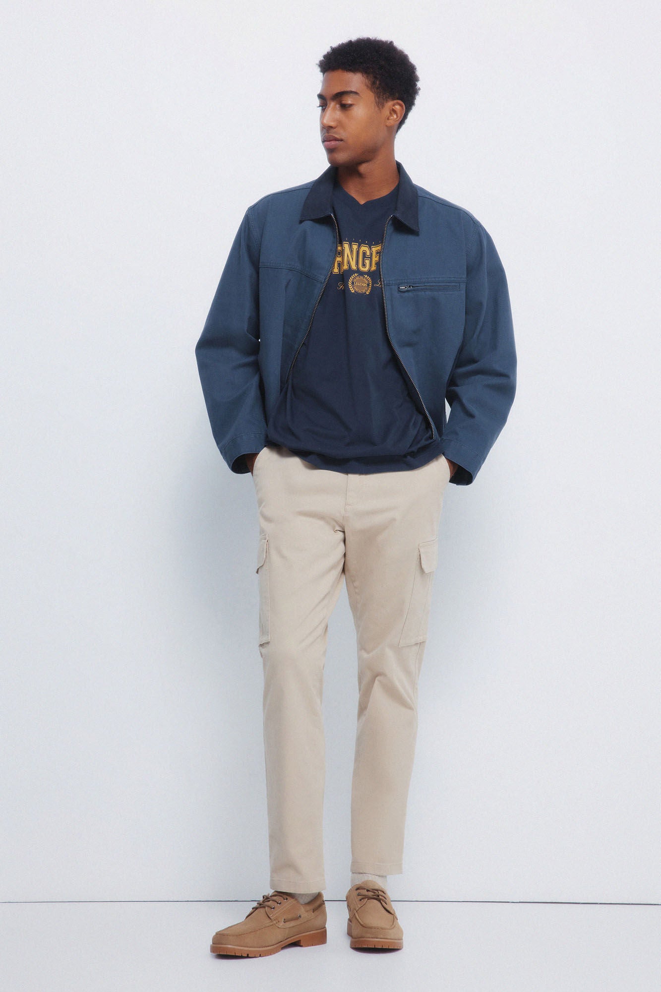 Springfield_Dark Blue_Springfield Track &amp; Field T-Shirt_0242452_11_03