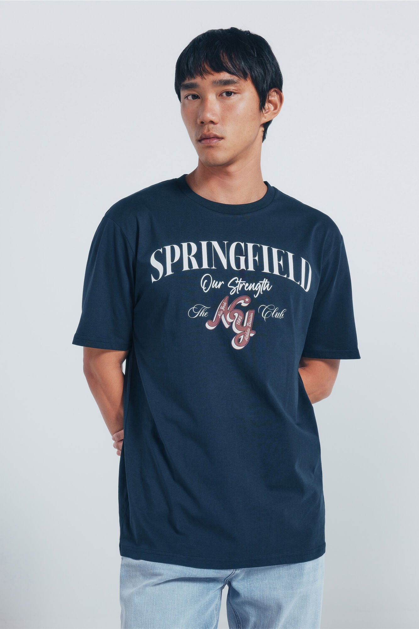 Springfield_Dark Blue_Springfield NY Logo T-Shirt_0242457_11_01