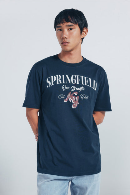 Springfield_Dark Blue_Springfield NY Logo T-Shirt_0242457_11_01