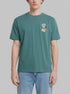 Springfield Blue Men Logo T-Shirt Springfield SKU: 0243376_87 Image 00