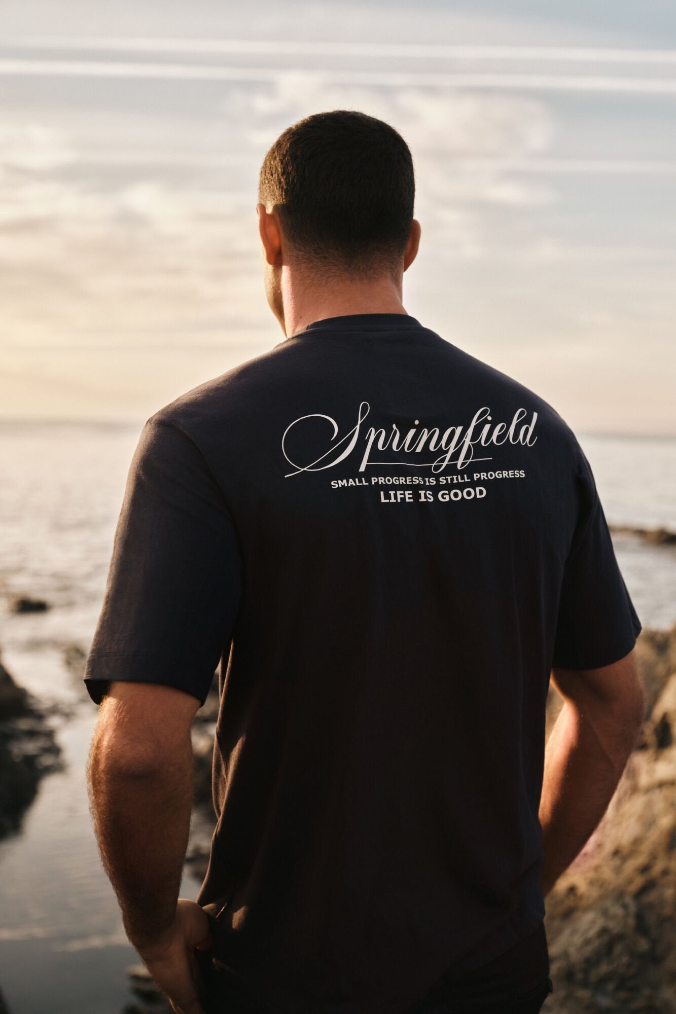 Springfield_Springfield Life Is Good T-Shirt_0249032_11_01